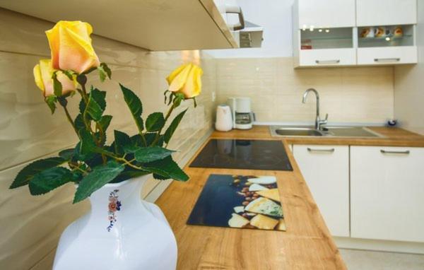 Apartman Darija 2 Podstrana Exteriér fotografie