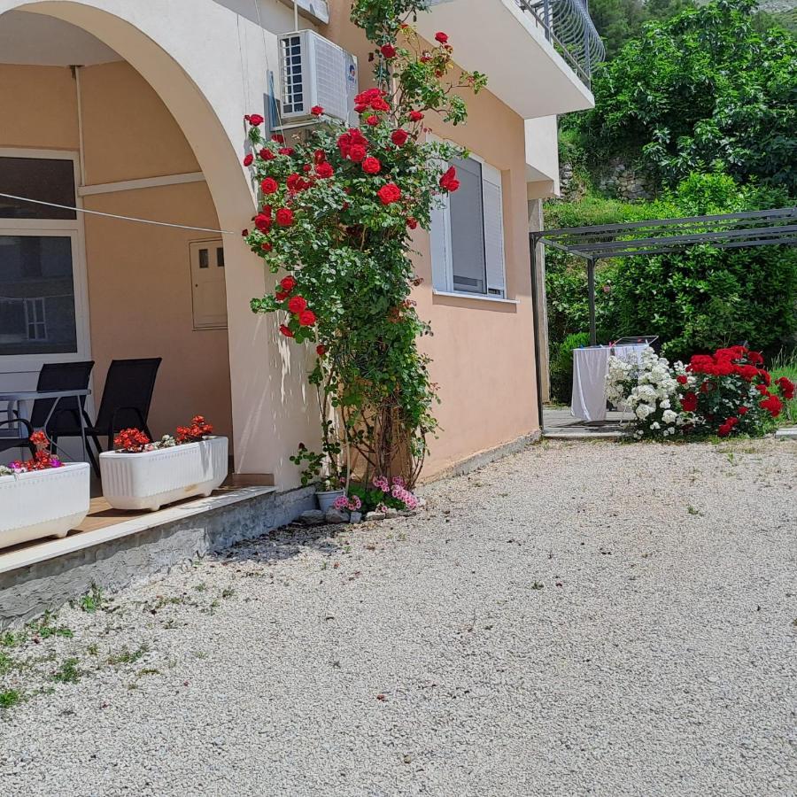 Apartman Darija 2 Podstrana Exteriér fotografie